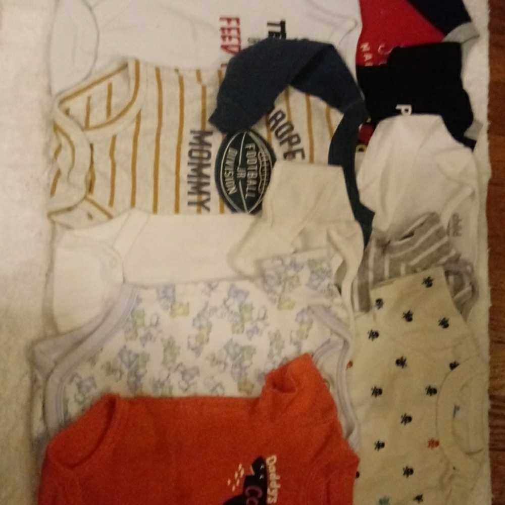 Newborn Onesie 10 Piece